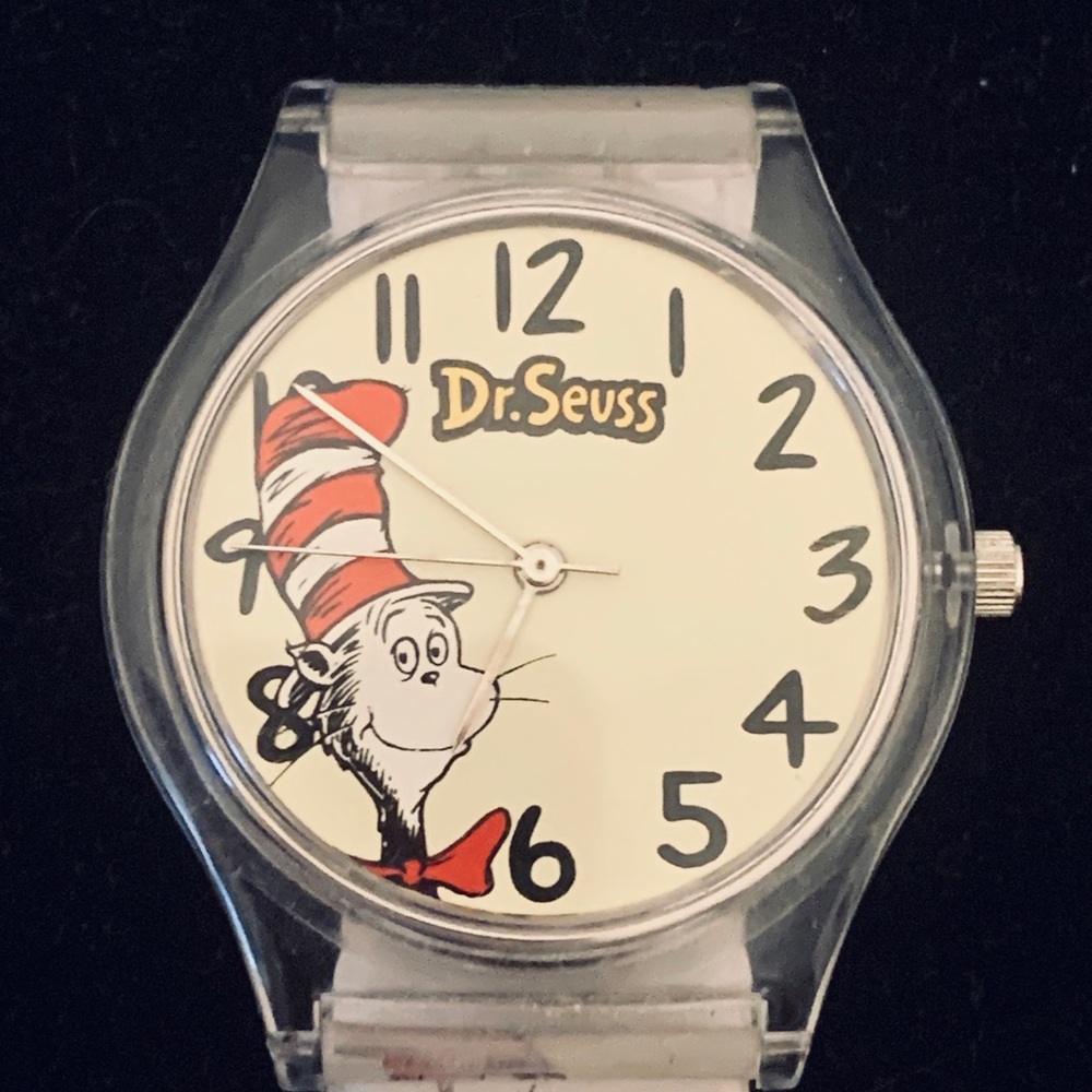 Dr Seuss “Cat In The Hat” Watch